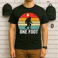 Foot Amputee Funny Amputee Big Foot Limb Loss Awareness T-Shirt thumb 6