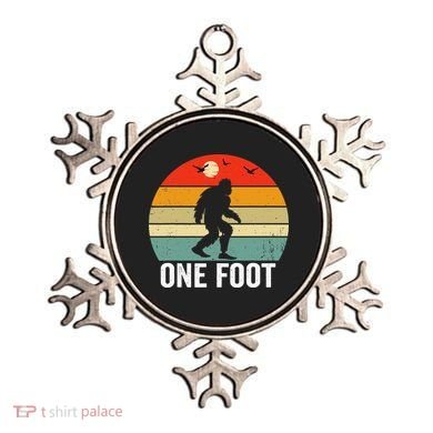 Foot Amputee Funny Amputee Big Foot Limb Loss Awareness Ornament