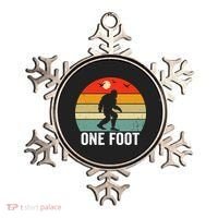 Foot Amputee Funny Amputee Big Foot Limb Loss Awareness Ornament thumb 0