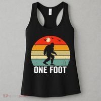 Foot Amputee Funny Amputee Big Foot Limb Loss Awareness Women's Tank Top thumb 3