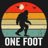 Foot Amputee Funny Amputee Big Foot Limb Loss Awareness Baby Bodysuit thumb 2