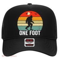 Foot Amputee Funny Amputee Big Foot Limb Loss Awareness Hat thumb 0