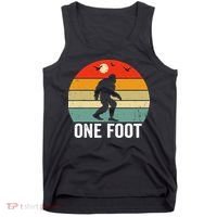 Foot Amputee Funny Amputee Big Foot Limb Loss Awareness Tank Top thumb 0
