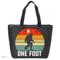 Foot Amputee Funny Amputee Big Foot Limb Loss Awareness Tote Bag thumb 0