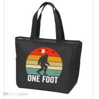 Foot Amputee Funny Amputee Big Foot Limb Loss Awareness Tote Bag thumb 3