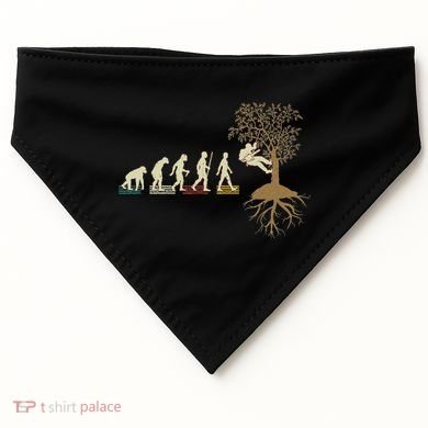 Funny Arborist USA-Made Doggie Bandana