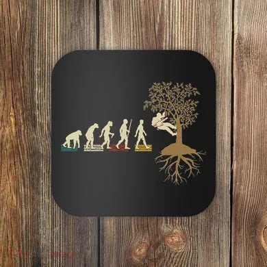 Funny Arborist Coaster