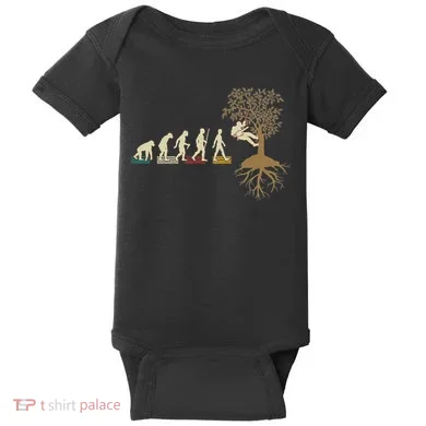 Funny Arborist Baby Bodysuit