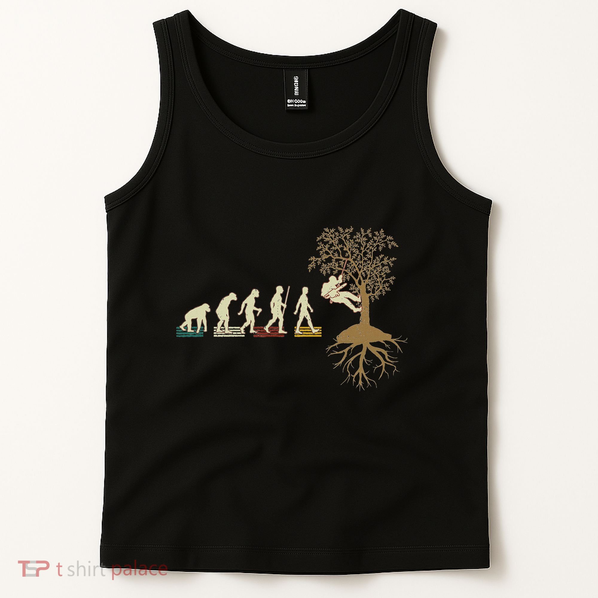 Funny Arborist Tank Top