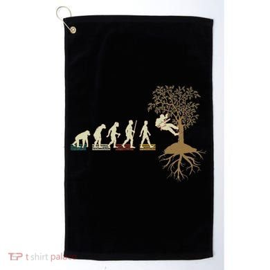 Funny Arborist Golf Towel