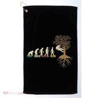 Funny Arborist Golf Towel thumb 0