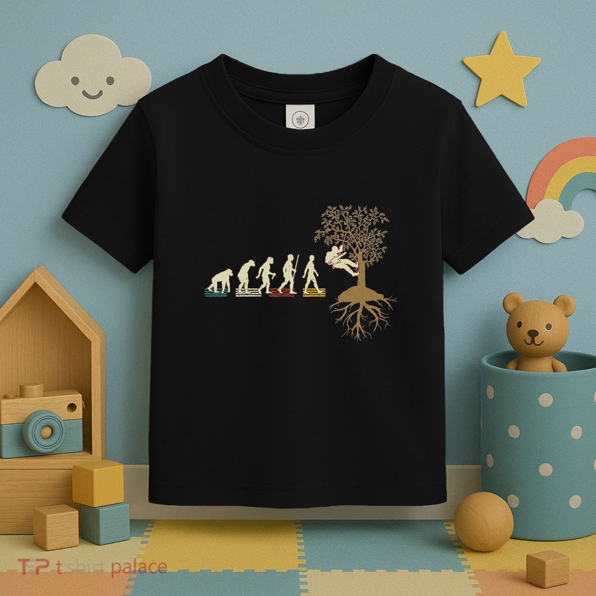 Funny Arborist Toddler T-Shirt