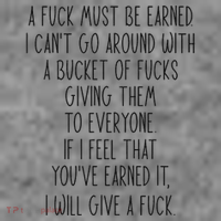 Funy A Fuck Must Be Earned Toddler Hoodie thumb 2