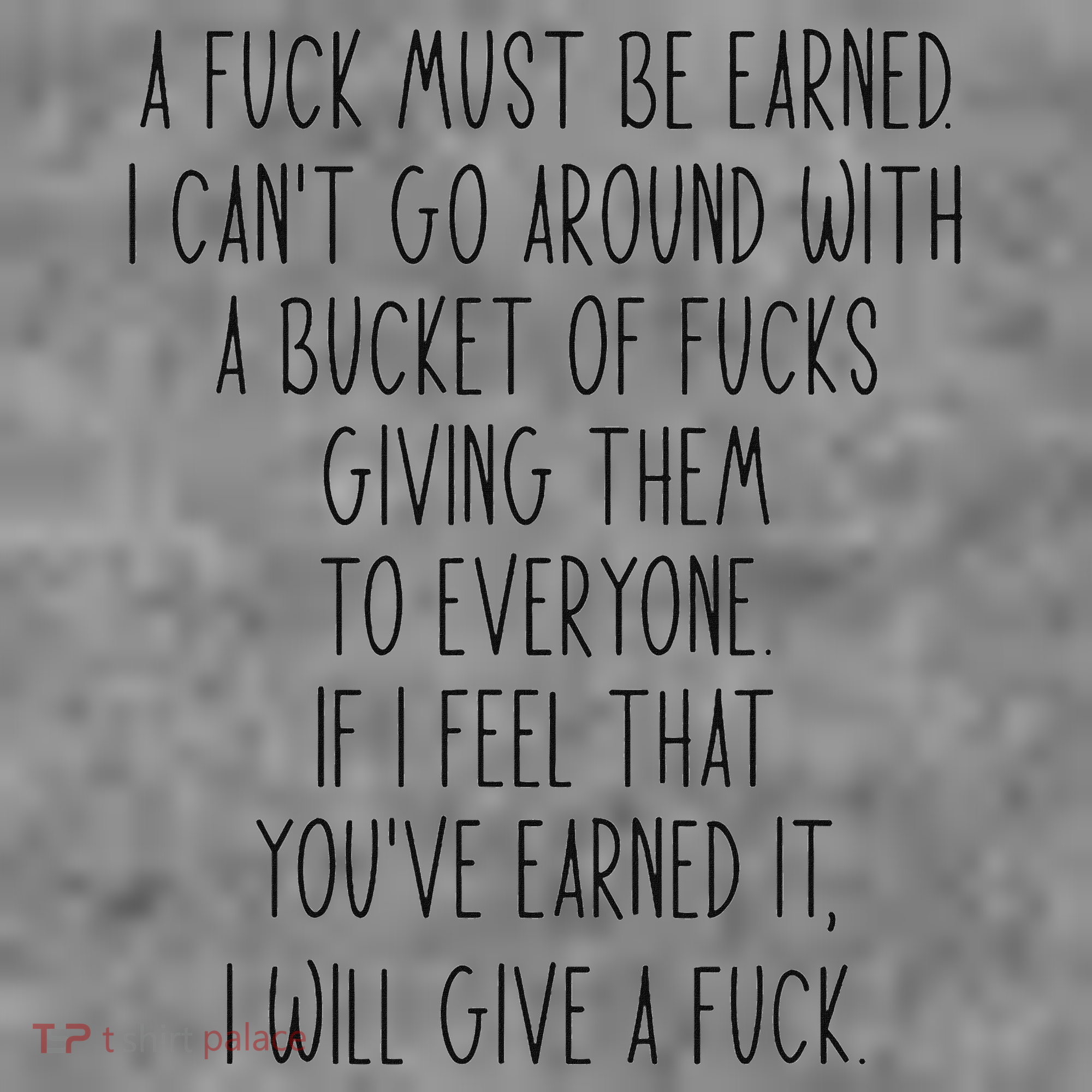 Funy A Fuck Must Be Earned Toddler Hoodie