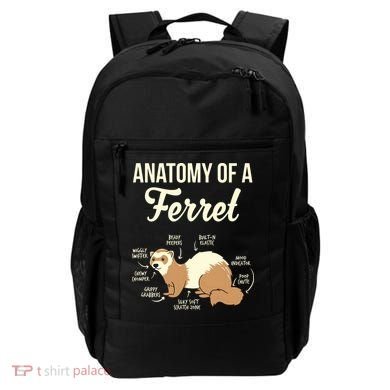 Ferret Anatomy Backpack