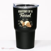 Ferret Anatomy Tumbler thumb 0