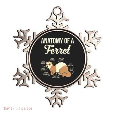 Ferret Anatomy Ornament