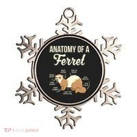 Ferret Anatomy Ornament thumb 0