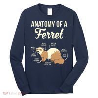Ferret Anatomy Long Sleeve Shirt thumb 0