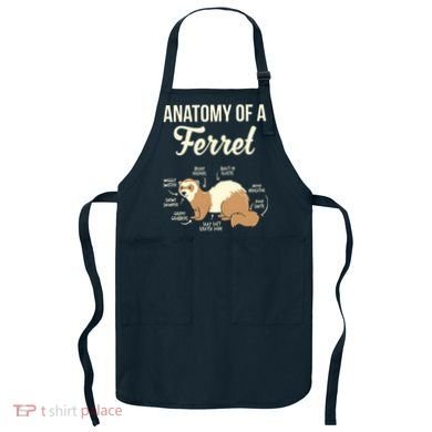 Ferret Anatomy Apron