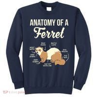 Ferret Anatomy Sweatshirt thumb 0