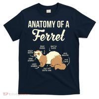 Ferret Anatomy T-Shirt thumb 0