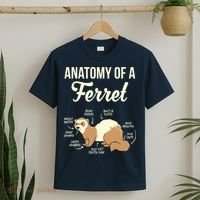 Ferret Anatomy T-Shirt thumb 2