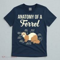 Ferret Anatomy T-Shirt thumb 5