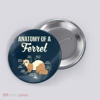 Ferret Anatomy Button thumb 0