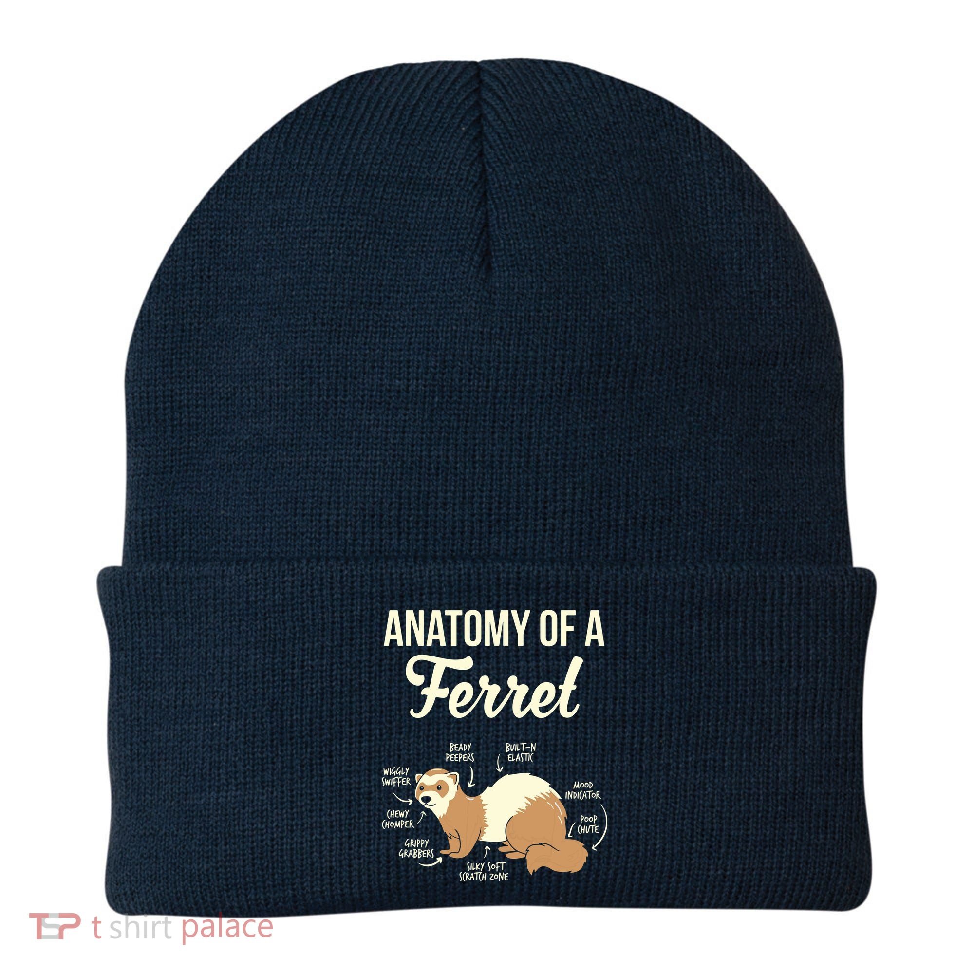 Ferret Anatomy Beanie