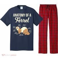 Ferret Anatomy Pajama Set thumb 0