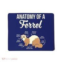 Ferret Anatomy Mousepad thumb 0