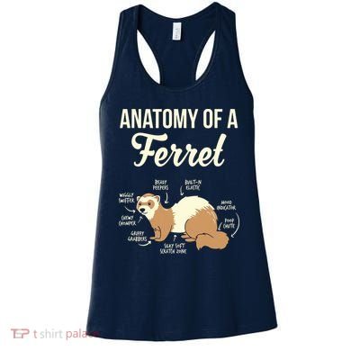 Ferret Anatomy Women's Tank Top