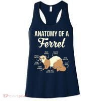 Ferret Anatomy Women's Tank Top thumb 0
