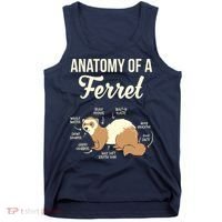 Ferret Anatomy Tank Top thumb 0