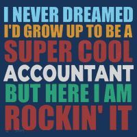 Funny Accountant Gift Accounting Major Bookkeeper CPA Retro Kids Sweatshirt thumb 2