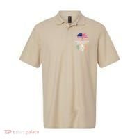 Funny American Grown With Irish Roots Ireland Gift Polo thumb 0
