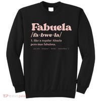 Fabuela Abuela Grandma Fabuela Definition Sweatshirt thumb 0
