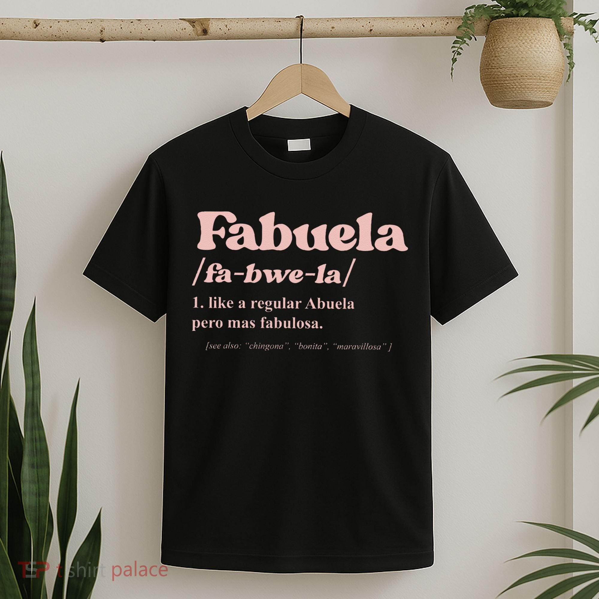 Fabuela Abuela Grandma Fabuela Definition T-Shirt
