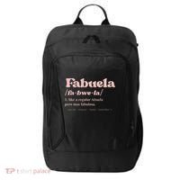 Fabuela Abuela Grandma Fabuela Definition City Backpack thumb 0