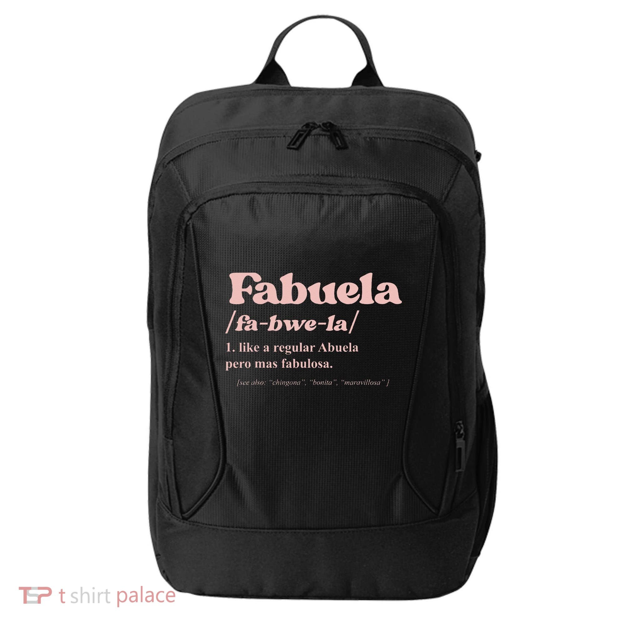 Fabuela Abuela Grandma Fabuela Definition City Backpack