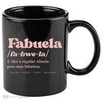 Fabuela Abuela Grandma Fabuela Definition 11oz C Handle Ceramic Mug thumb 0