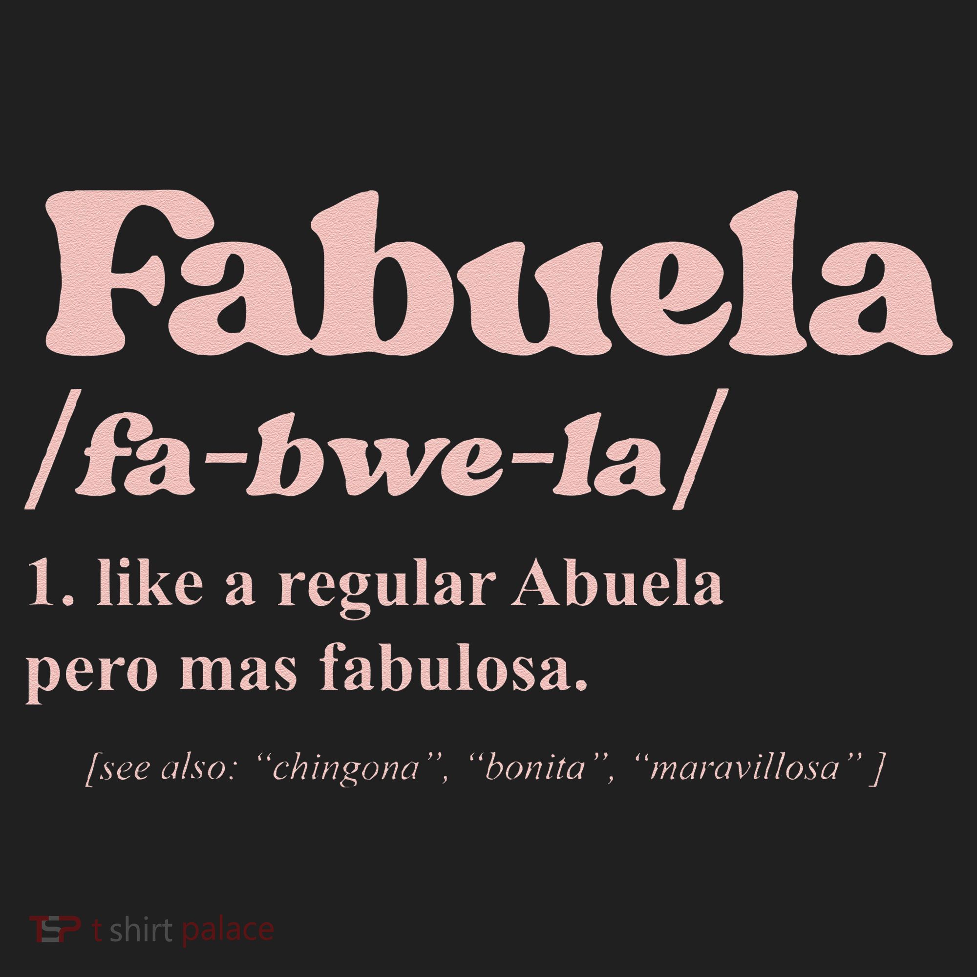 Fabuela Abuela Grandma Fabuela Definition Beanie