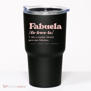 Fabuela Abuela Grandma Fabuela Definition Tumbler