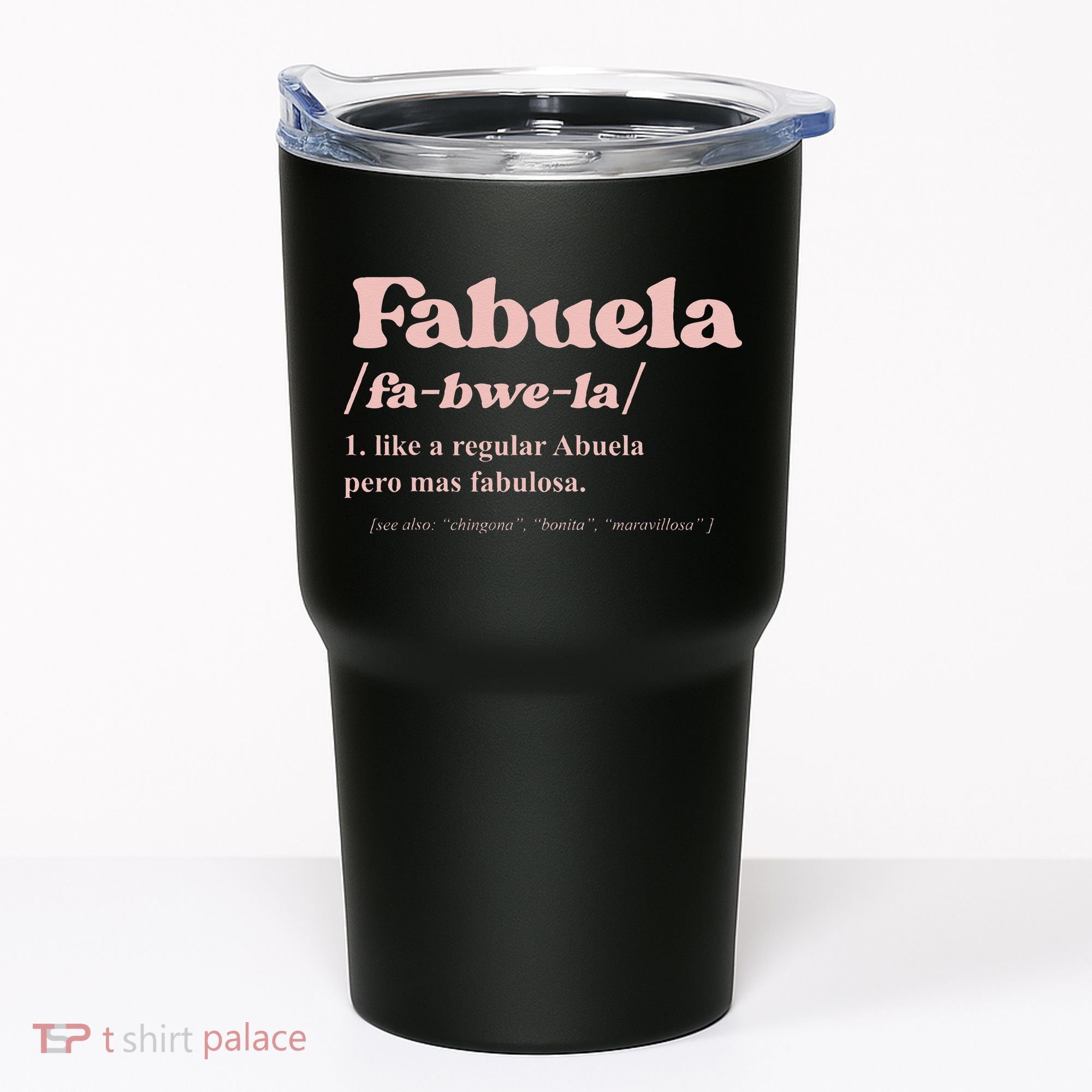 Fabuela Abuela Grandma Fabuela Definition Tumbler