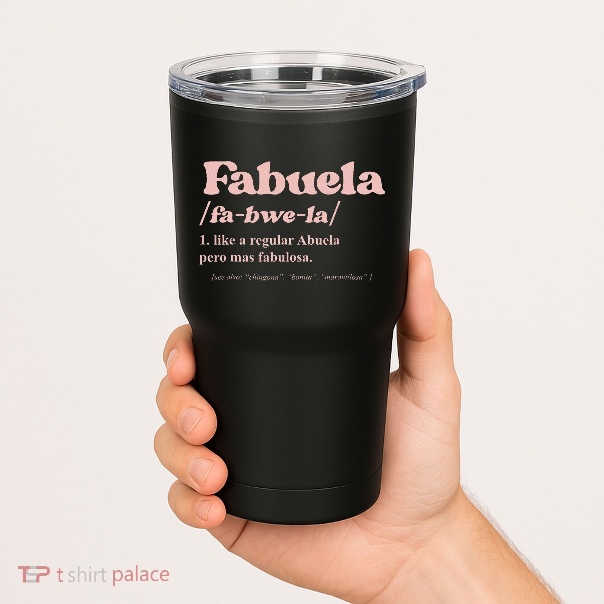 Fabuela Abuela Grandma Fabuela Definition Tumbler