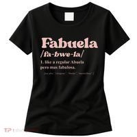 Fabuela Abuela Grandma Fabuela Definition Women's T-Shirt thumb 0