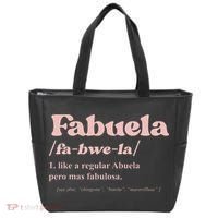 Fabuela Abuela Grandma Fabuela Definition Tote Bag thumb 0