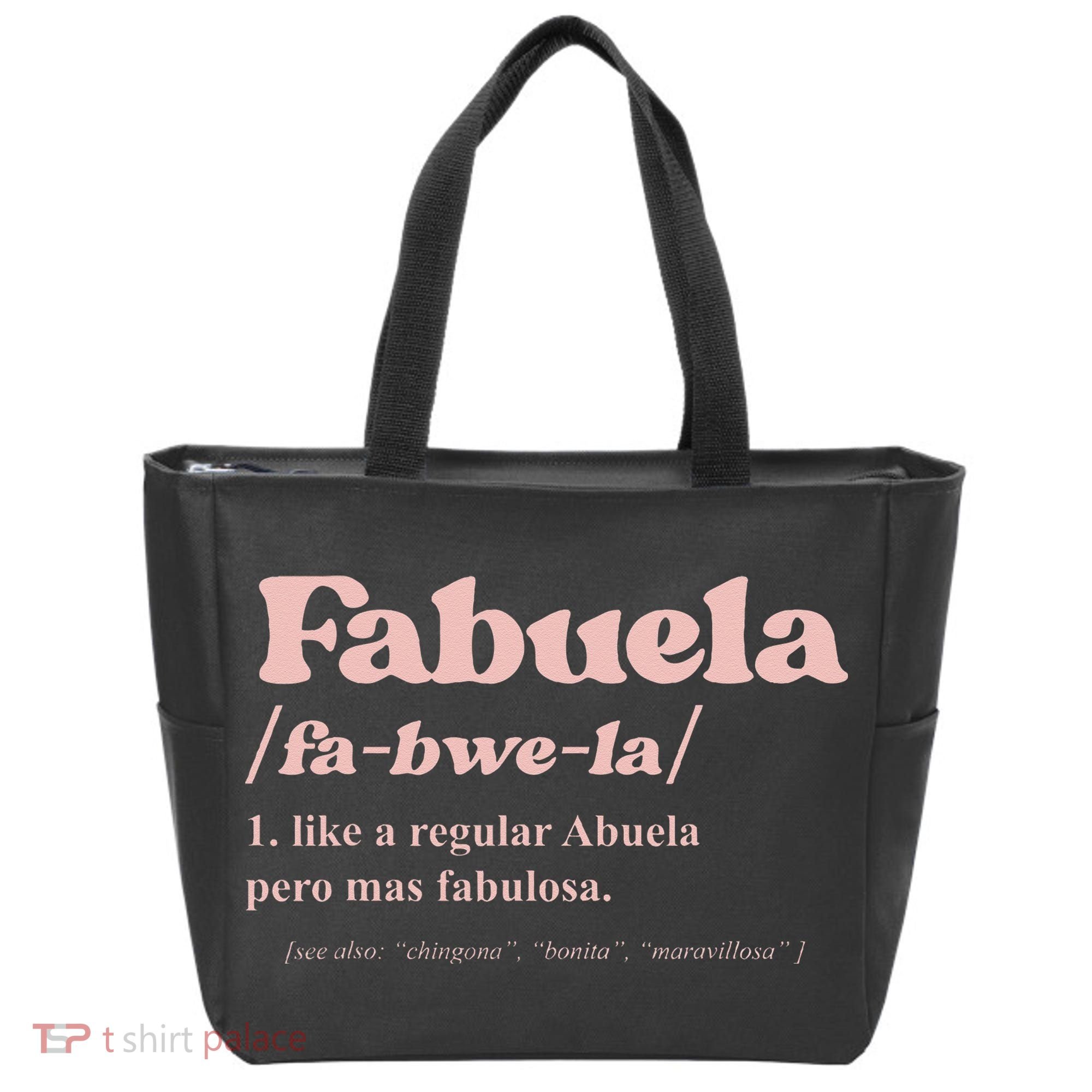 Fabuela Abuela Grandma Fabuela Definition Tote Bag