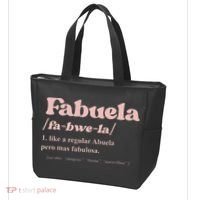 Fabuela Abuela Grandma Fabuela Definition Tote Bag thumb 3
